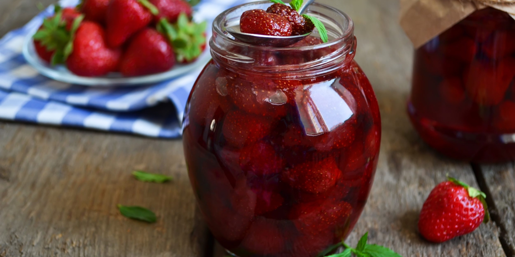 Клубничное варенье